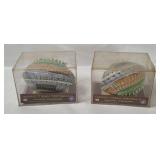 2 Unforgettable Footballs Browns Mini Balls