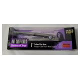 New Hot Shot Tools 1' Salon Flat Iron