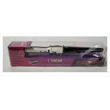 New Plugged In 1' Ceramic Cone Curling Wand