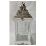 21' Tall Glass Panel Candle Lantern