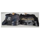 Rob Zombie & Johnny Cash Shirts W/ Tags