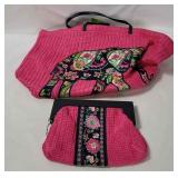 New Vera Bradley Petal Paisley Tote & Purse