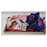 Mlb Indians Tote, Apron, Koozies Etc.