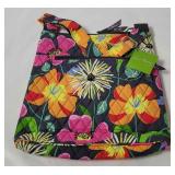 New Vera Bradley Jazzy Blooms Purse