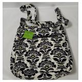 New Vera Bradley Fanfare Mailbag Purse