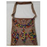Candy Dot Beaded Purse
