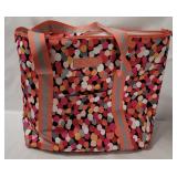 Vera Bradley Pixie Confetti Tote Bag