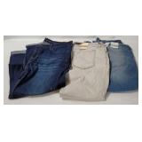 3 Old Navy Womens Jeans W/ Tags Size 14