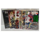 Marvel & D C Comics - Spider-man, Batman Etc.