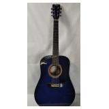 Johnson Acoustic Guitar, Damaged