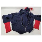 Tommy Jeans Zip-up Sweater W/ Tag Size X L