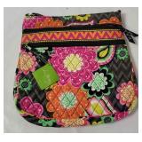 New Vera Bradley Ziggy Zinnia Purse