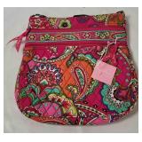 New Vera Bradley Pink Swirls Purse