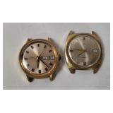 2 Vintage Timex Mens Watches