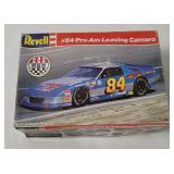 Revell Pro-am Leasing Camaro Model Kit 1/25