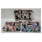 3 New Paris Magazine Collage Purses