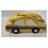 Tami Too! Taxi Cab Purse W/ Tag