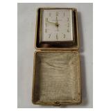 Vtg Phinney Walker Travel Alarm Clock