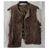 Wilsons Leather Ladies Maxima Vest W/ Tag Size 2 X