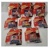 8 Johnny Lightning V I P Diecasts