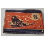 Vtg Walter Kraemer Choo Choo Mechanical Train Set