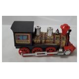 Vtg Tin & Plastic Battery Operated Loco