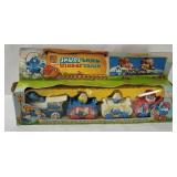 1982 Smurfland Wind-up Train