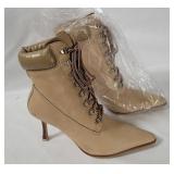 New Skechers High Heel Boots Size 9