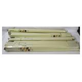 11 Jesco 34' Sleek Plus T4 Light Fixtures