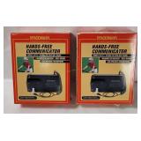 2 Maxon Hands Free Communicators 49-fx