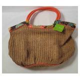 New Vera Bradley Flower Shower Bucket Tote