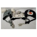 3 Hats - Penguin, Koala Bear, Cat