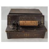 Antique Gem Roller Organ Music Box