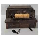 Antique Gem Roller Organ Music Box