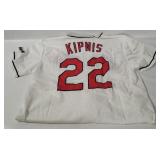 Mlb Indians Jason Kipnis Jersey Size X L