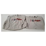 2 Rta Mlb Indians Shirts Size X L