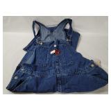 Tommy Hilfiger Denim Overalls W/ Tag Size Large