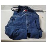 Tommy Hilfiger Denim Overalls W/ Tag Size Large