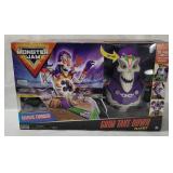 New Monster Jam Grim Take Down Playset