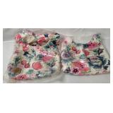New Vera Bradley Rosy Garden Picnic Bags