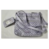 New Vera Bradley Lavender Pearl Purse