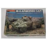 Monogram M-8 Armored Car Model Kit 1/35
