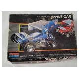 Monogram Casey Luna Ford Sprint Car Model Kit 1/24