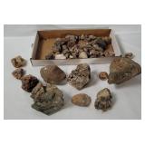 Assorted Natural Rock Specimens