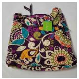 New Vera Bradley Plum Crazy Purse