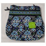 New Vera Bradley Ink Blue Purse