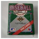 Sealed 1990 Collector's Choice High # Mlb Card Set