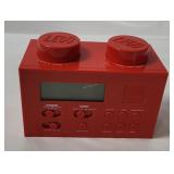 Lego Portable Clock Radio Lg11000