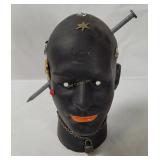 Spike In Head Decorative Mannequin Head