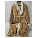 Wilsons Leather Maxim Womens Coat Size X L